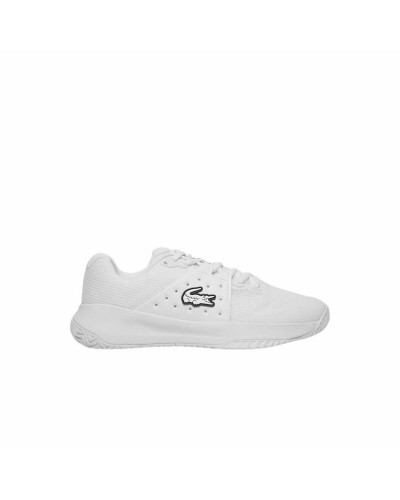 Chaussures de Tennis pour Homme Lacoste Power Serve Blanc