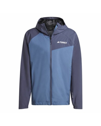 Träningsjacka Herr Adidas Multi 2L Rain Blå