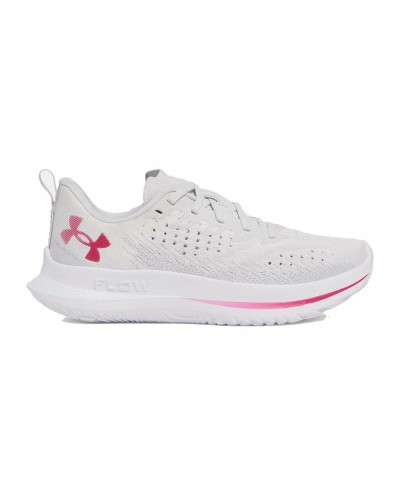 Zapatillas de Running para Adultos Under Armour Velociti 4 Blanco