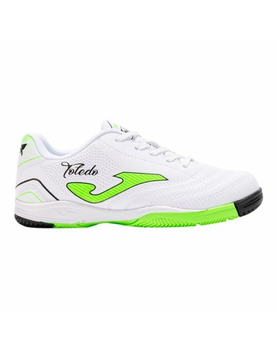Hallenfußballschuhe für Erwachsene Joma Sport Top Flex Plus Men 2502 Weiß