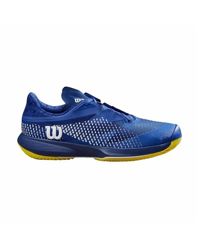 Zapatillas de Tenis para Hombre Wilson Kaos Swift Clay 2024 Azul