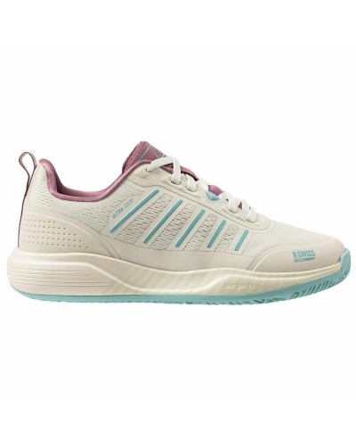Scarpe da Padel per Adulti Kswiss Ultra Court Padel Bianco