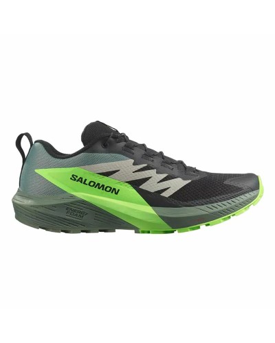 Zapatillas de Running para Adultos Salomon Sense Ride 5 Verde limón