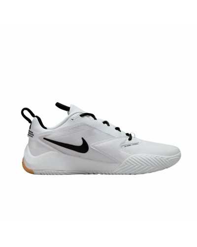Basketballschuhe für Erwachsene Nike Airzoom Hyper Ace 3 Weiß Schwarz