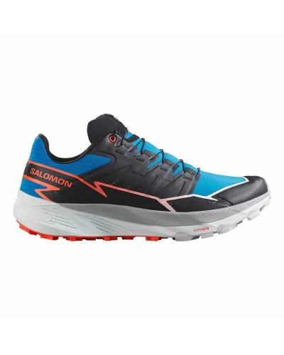 Running Shoes for Adults Salomon Thundercross French Black