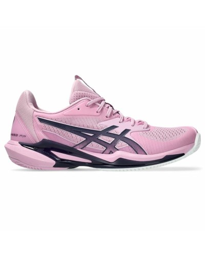 Chaussures de Tennis pour Femmes Asics Solution Speed Ff 3 Clay Rose