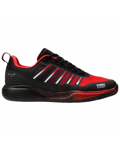 Scarpe da Padel per Adulti Kswiss Ultra Court Padel Sanyo Nero
