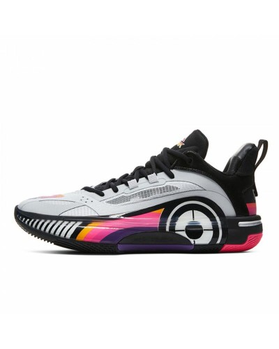 Basketbalschoenen voor Volwassenen Peak Flash 5 Roze