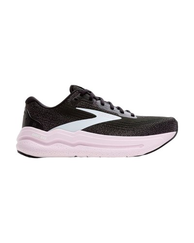 Laufschuhe für Erwachsene Brooks Ghost Max 2 Schwarz Rosa
