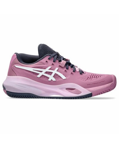Women's Tennis Shoes Asics Gel-Resolution X Clay Pink