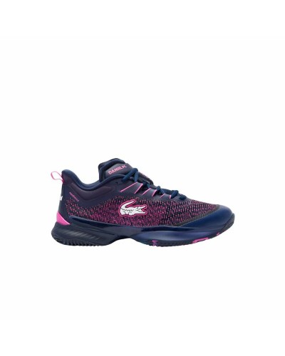 Heren Tennisschoenen Lacoste Medvedev AG-LT Ultra Clay Fuchsia