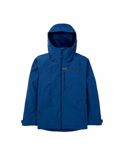 Giacca da sci Burton Lodgepole Nightfall Azzurro Uomo