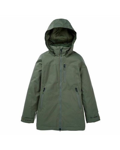 Ski Jacket Burton Lelah Blue Green