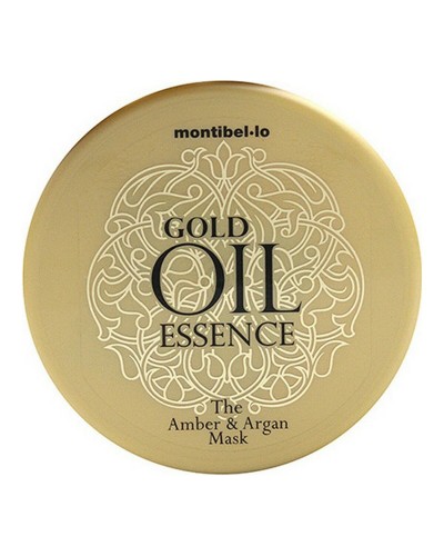 Maschera per Capelli Montibello Gold Oil