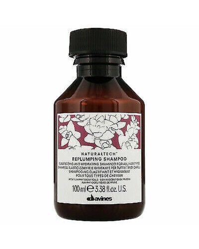 Kosteuttava shampoo Davines Replumping 100 ml