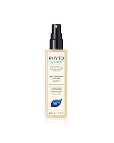 Anti-Geruchs-Haarspray Phyto Paris Phytodetox 150ml 150 ml Erfrischend