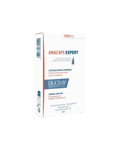 Hair Loss Food Supplement Ducray Anacaps Expert Kapslar x 30