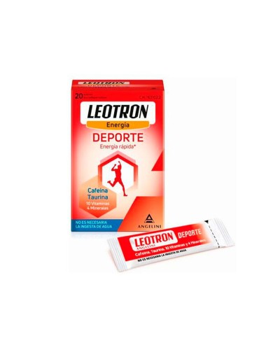 Multivitamin Leotron Sport 20 Kuvert