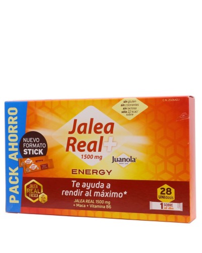 Royal jelly Juanola Energy 28 Envelopes