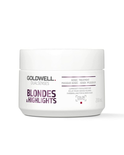 Hair Mask Goldwell Dualsenses Blond & Highlights 200 ml