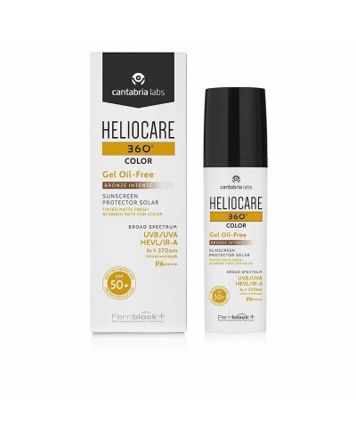 Protector Solar con Color Heliocare Bronze Intense Bronceador