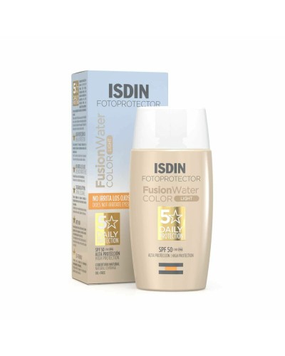 Sun Protection with Colour Isdin Fusion Colour Light