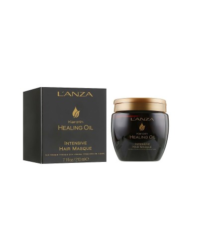 Hiusnaamio L'ANZA Keratin Healing Oil 210 ml