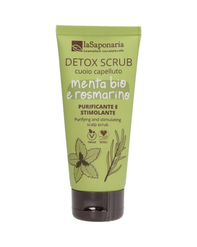 Purifying Scrub La Saponaria Detox - Menta e Rosmarino 100 ml