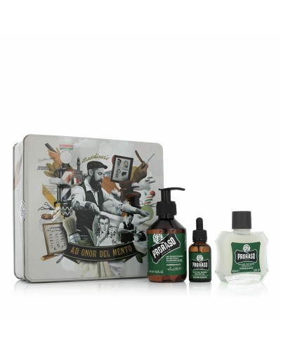 Set zur Bartpflege Proraso Línea Refrescante