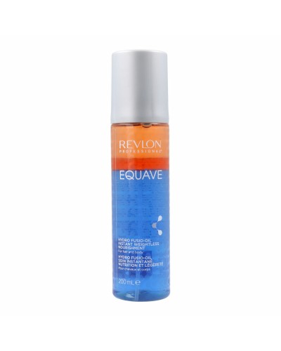 Voedende Conditioner Revlon Equave Hydra Fusio Oil 3 Phases 200 ml Gebloemd