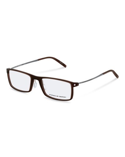 Miesten Silmälasikehykset Porsche Design P8384-D-55 Ruskea Ø 55 mm