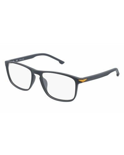 Montura de Gafas Hombre Police VPLA44-540R43 Gris ø 54 mm