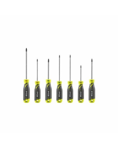 Skruvmejselset Ryobi RHSDS 7 Delar