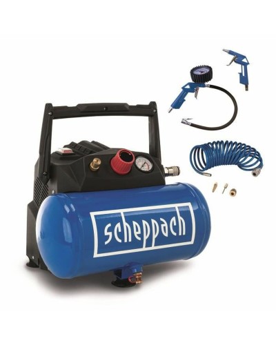 Luchtcompressor Scheppach HC06 Horizontaal 1200 W 6 L