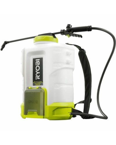 Knapsack sprayer Ryobi 15 L Metal 18 V 14 m