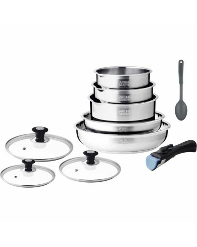 Kastrullset Arthur Martin AM4485 10 Delar