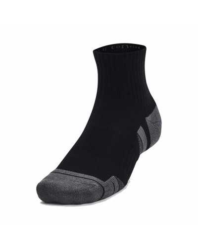 Chaussettes Under Armour Performance Noir 36-41 Fitness