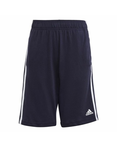 Pantaloncino Sportivo Unisex Adidas U 3S Kn Sho Infantil Tinley Nero
