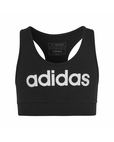 Sport-BH Adidas Schwarz