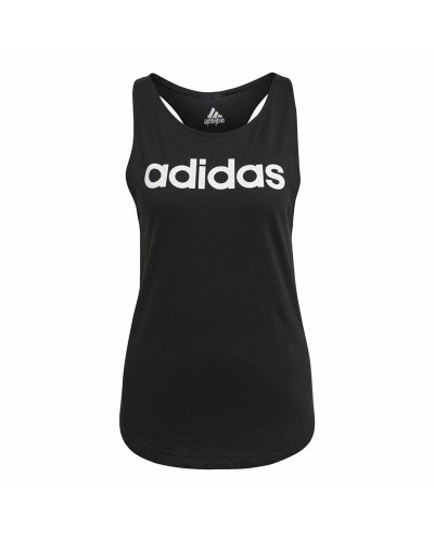 Camiseta de Manga Corta Hombre Adidas Negro