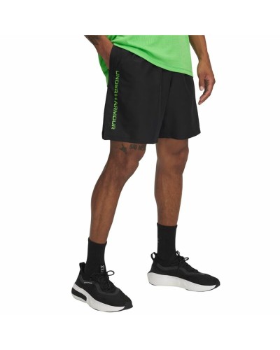 Pantaloni Corti Sportivi da Uomo Under Armour Tech Nero Fitness