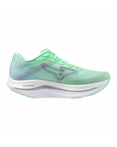 Laufschuhe für Erwachsene Mizuno Wave Rebellion Flash 2 Aquamarin