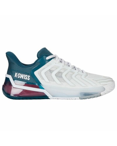 Chaussures de Tennis pour Homme Kswiss Ultra Shot 4 Clay Blanc