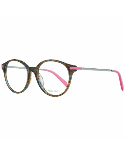Monture de Lunettes Femme Emilio Pucci EP5105-52055 Ø 52 mm