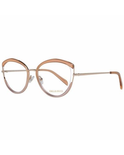 Montatura per Occhiali Donna Emilio Pucci EP5106-53044 Ø 53 mm