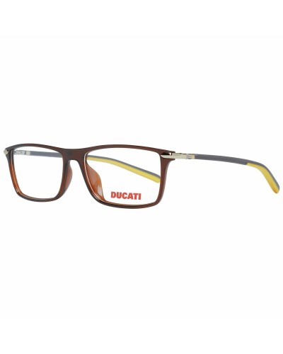 Monture de Lunettes Homme Ducati DA1001-56100 Marron ø 56 mm