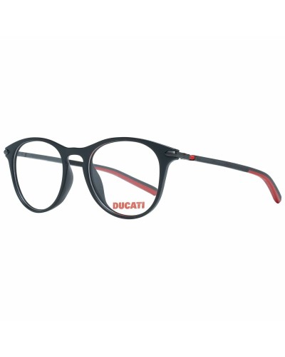 Monture de Lunettes Homme Ducati DA1002-50002 Noir Ø 50 mm