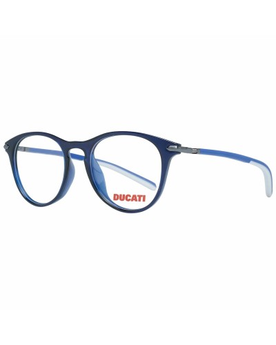 Montura de Gafas Hombre Ducati DA1002-50600 Azul Ø 50 mm