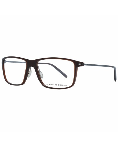 Miesten Silmälasikehykset Porsche Design P8336-56E Ruskea ø 56 mm