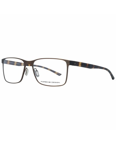 Monture de Lunettes Homme Porsche Design P8346-55E Marron Ø 55 mm